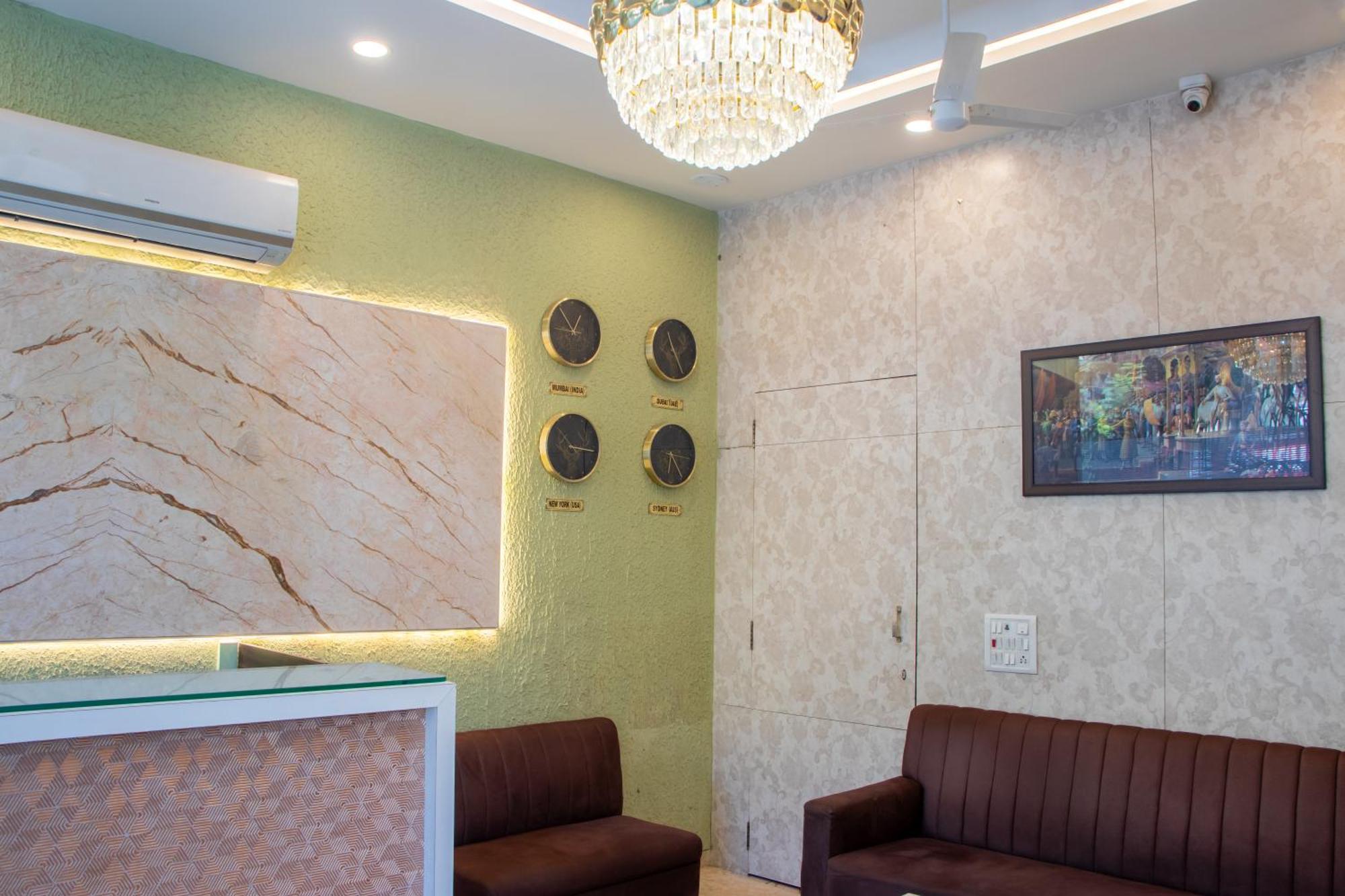 Hotel J R Residency Navi Mumbai Zewnętrze zdjęcie