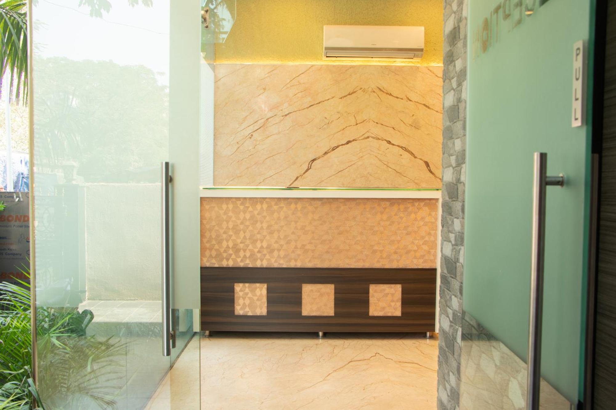 Hotel J R Residency Navi Mumbai Zewnętrze zdjęcie
