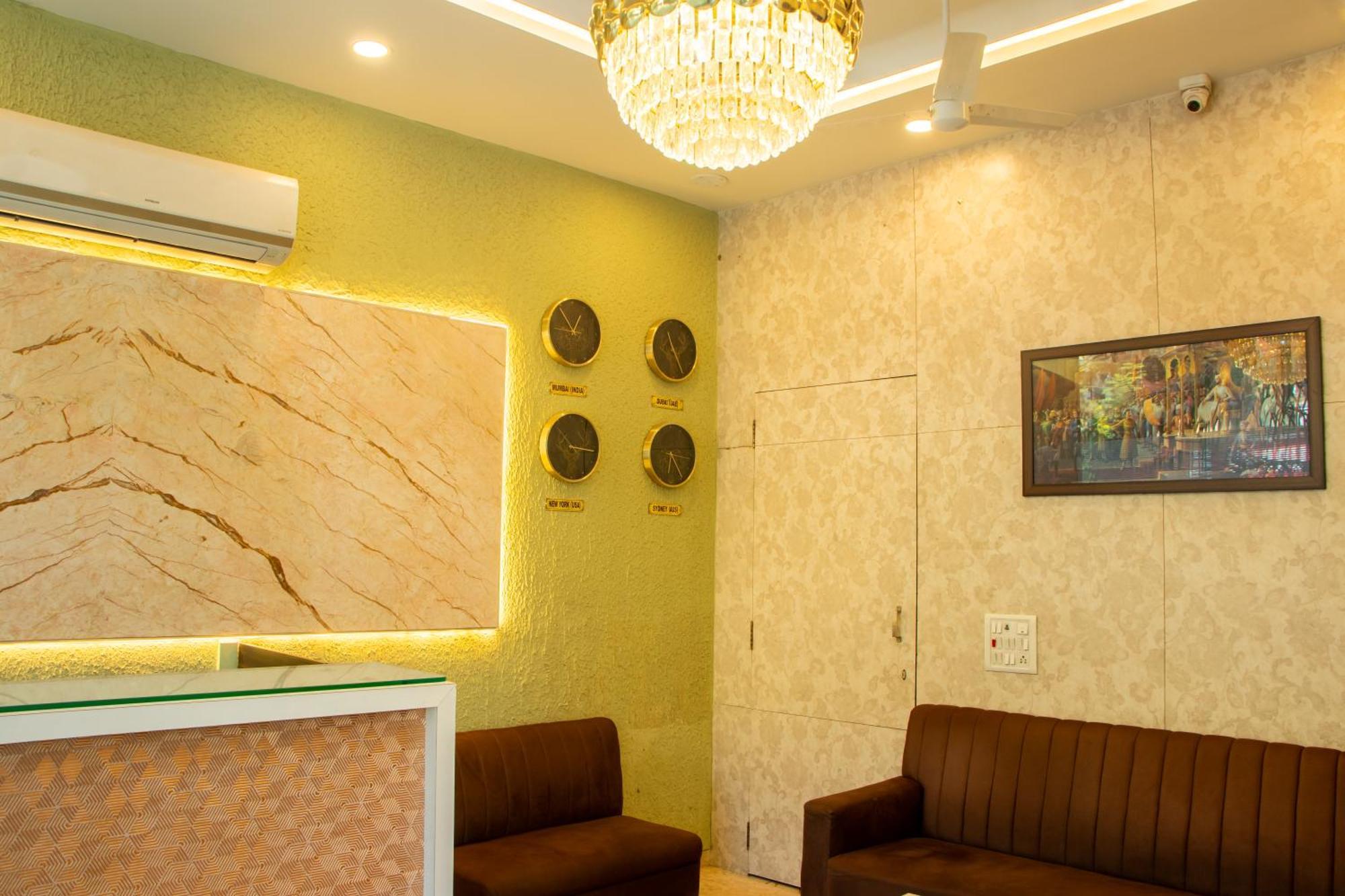Hotel J R Residency Navi Mumbai Zewnętrze zdjęcie